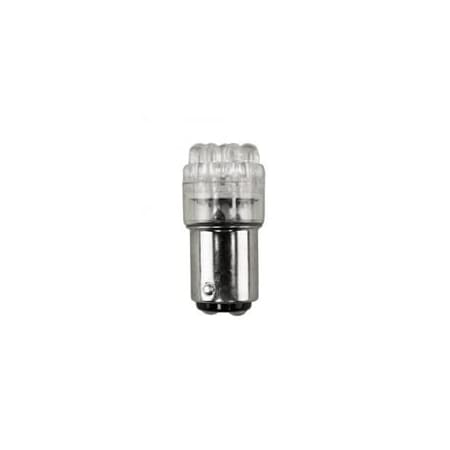 Bulb,LED Base Type Ba15D, Replacement For Norman Lamps, LED-68-28W